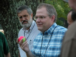 Martin conducting workshop